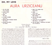 AURA URZICEANU / Oh, My Love